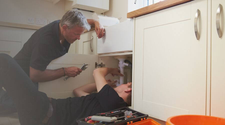 Professional burst pipe repair services in Pine Island, MN